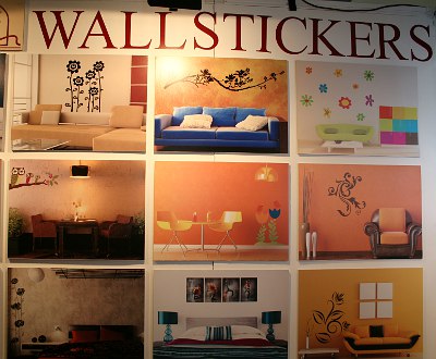 Wallstickers, Wandtattoos