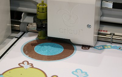 Cricut Imagine dann schneiden