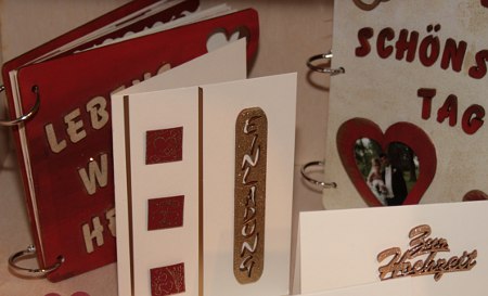 Holz zum Karten basteln oder Scrapbooking